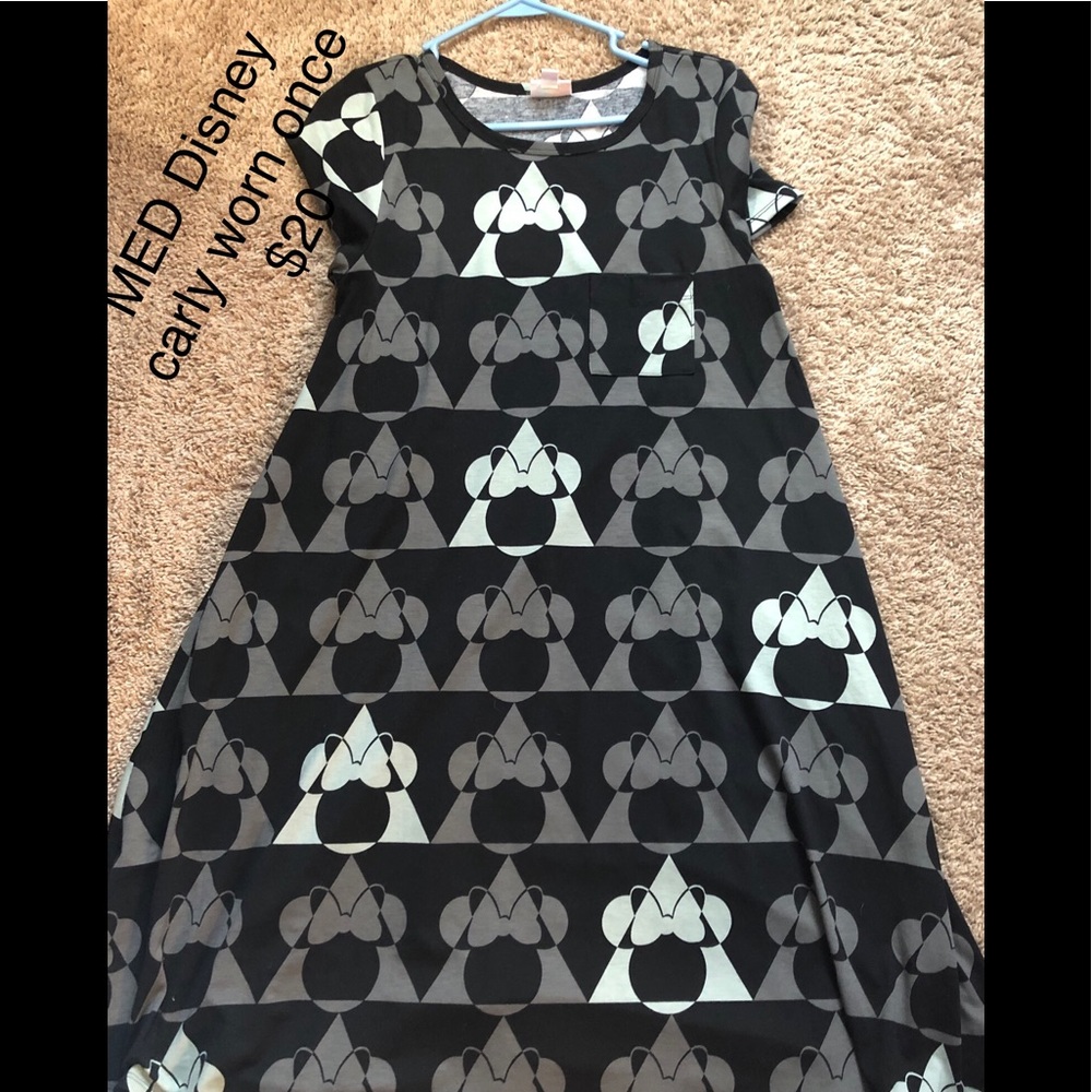 LuLaRoe Disney carly MED ,